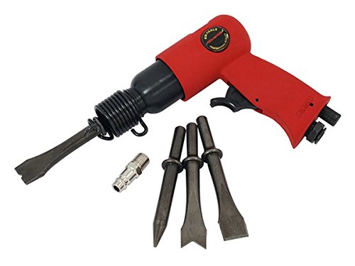 Kit Martillo Neumático 150 Mm (6 Pulgadas)5pc Con Cinceles 1 Paquete /...