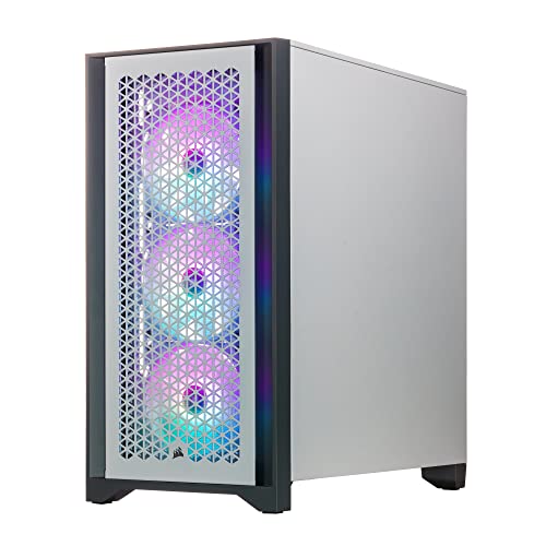 Image of Velztorm Argentux Custom Built Gaming Desktop PC (Intel i7-11700K, Radeon RX 9070 XT, 64GB DDR4, 8TB PCIe SSD, RGB Fans, 240mm AIO, 750W PSU, Bluetooth 5.1, RJ-45, HDMI, Win 11 Home)