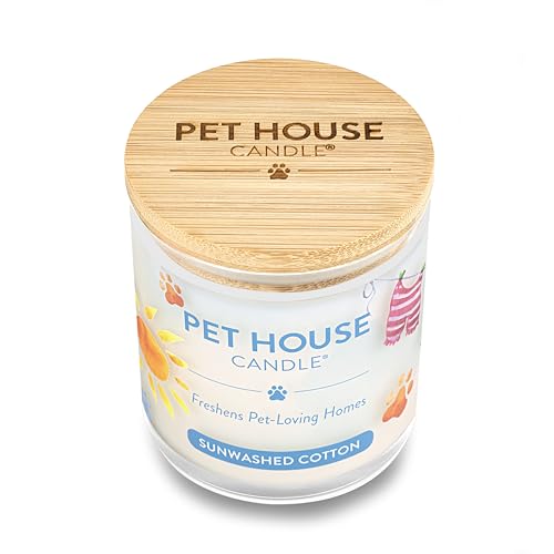 One Fur All FBA_881314673193 Pet House Candle Plant-Based/Soy Candle thumb #2