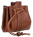 Produktbild Gusti Geldbeutel Leder - Ole Beutel Säckchen Sack Utensilien Geld Vintage Look Leder