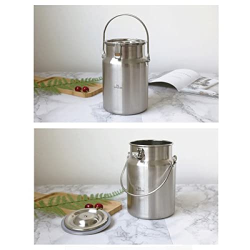 Premium Drinkemmer 5L met gegalvaniseerde laag! Extra stevig