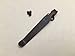 Titanium Deep Carry Pocket Clip for Spyderco Knives Paramilitary 2 Yojimbo 2 Endura 4 Delica 4 Stretch Ulize Police