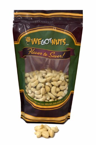 Cashews, Whole, Raw, 320, Bulk Nuts - We Got Nuts (10 LBS.)