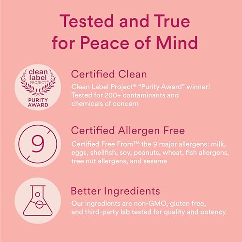 SmartyPants Women's Multivitamin Gummies, Sugar Free: Biotin, Methylfolate, Omega 3 (ALA), Vitamin D3, C, Vitamin B12, B6, A, K & Zinc, Inositol, Gluten Free, 60 Count (20 Day Supply) - image 7