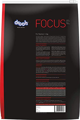 drools Focus Starter Super Premium 4kg (B08F36YJ36) Amazon Price History, Amazon Price Tracker