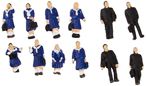 Figurines de collection TomyTEC The-Human 112 Students Winter maquette plastique