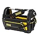 STANLEY FATMAX Werkzeugtrage (Werkzeugtasche 48cm x 25cm x 33cm, 600 Denier Nylon, wasserdichter Kunststoffboden, ergonomischer Gummigriff, Rahmen stahlverstärkt, verstellbarer Schultergurt) 1-93-951