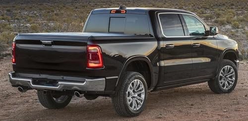 Troisième feu stop surélevé RAM 1500 avec éclairage de toit