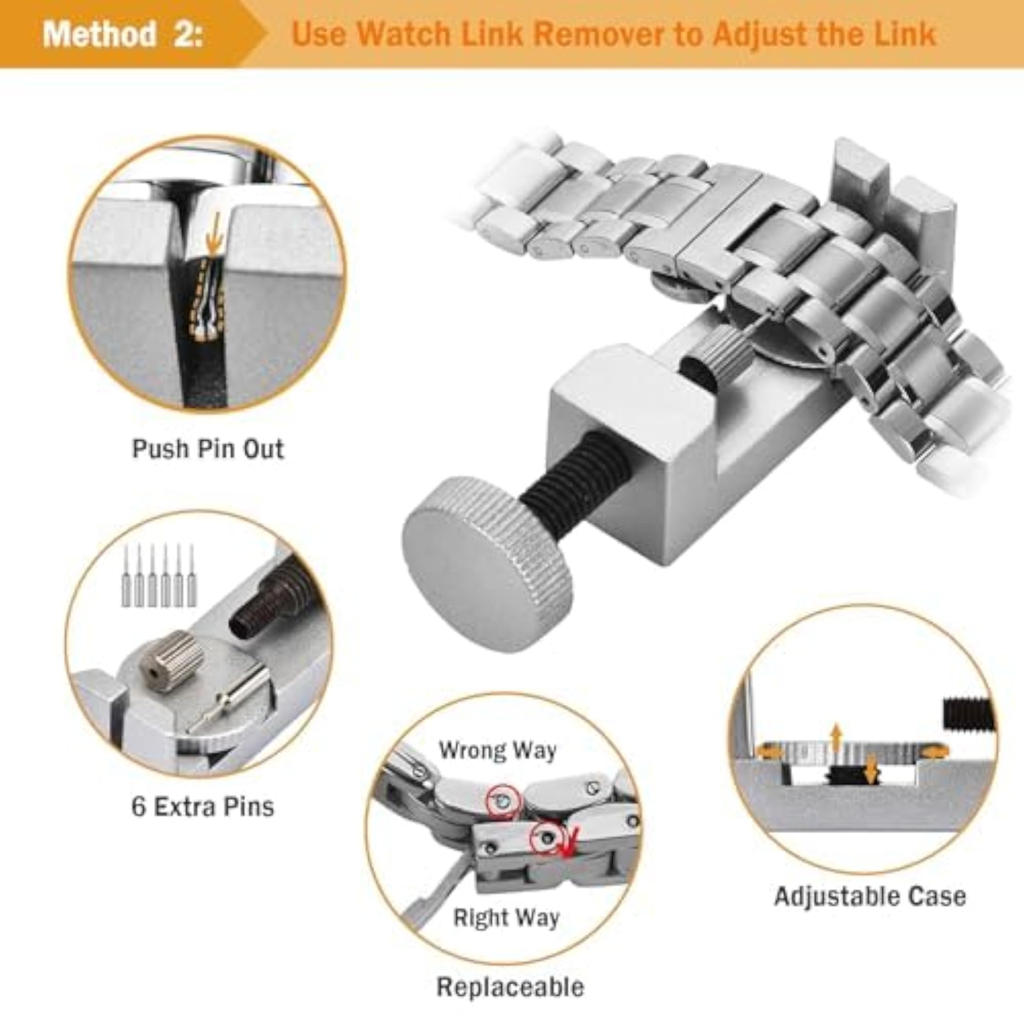 Watch Repair Tools Kit, ET 149pcs Watches Battery Replacement