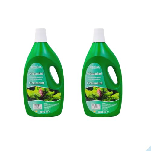 Schaumbad Fichte 4 Liter – 2 Flaschen