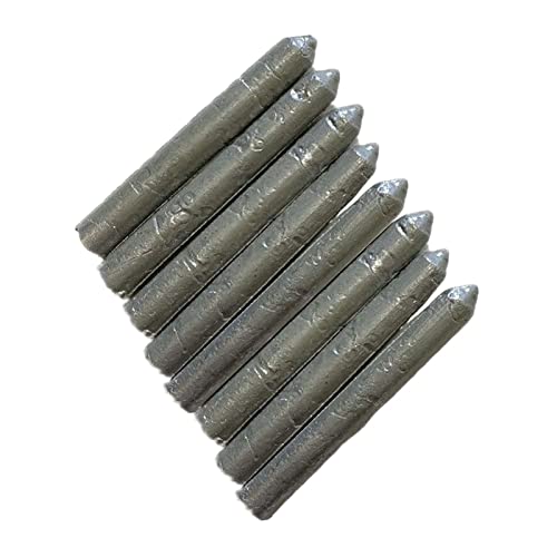 Milageto Aluminum Soldering Welding Rods Low Temperature Just Need A Lighter Easily Melt Welding Strip Core Rod for Stainless Steel Aluminum Iron, 8pcs