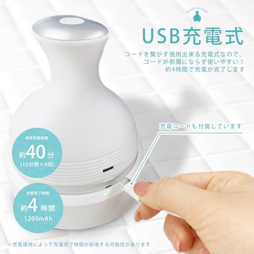 YSN 電動 ヘッドスパ の商品画像 6