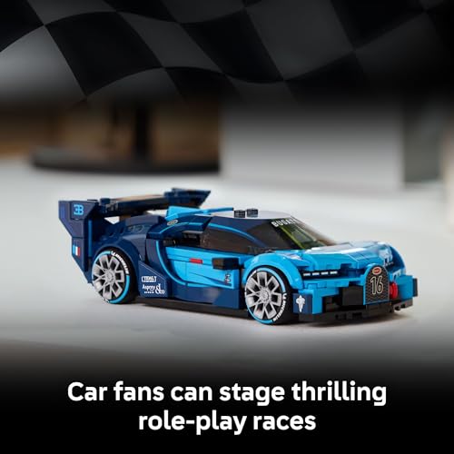 image for LEGO Speed Champions Bugatti Vision Gran Turismo Hyper Sports Car Buil