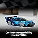 LEGO Speed Champions Bugatti Vision Gran Turismo Hyper Sports Car Building Toy for Kids & Gamers - Building Set W/Bugatti Driver Minifigure for Boys & Girls, Ages 9+ - Gift Idea for Birthdays - 77253