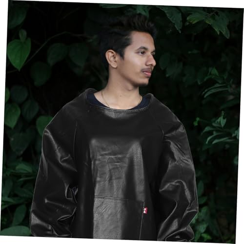 Mono de cuero de manga larga impermeable y protector multiusos para tareas de limpieza del hogar 7