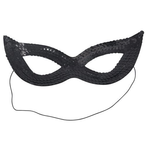 Accessotech chat sexy femmes paillettes brillant masque de déguisement Bal Masqué Mascarade parti