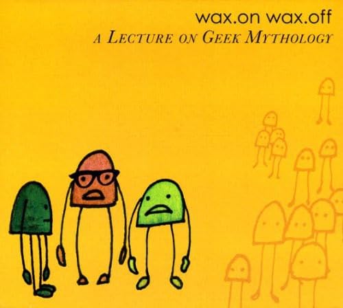 Pochette de A Lecture on Geek Mythology