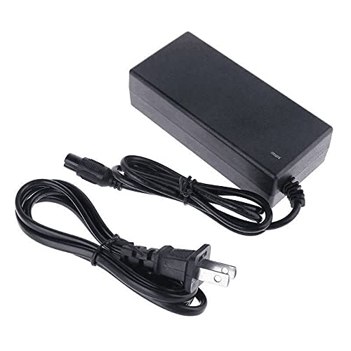 3Pin AC Adapter Compatible with Razor Qili Power QL-09005-B2401800H QL-09009-B2401500H QL-09009-B2401500F Scooter ZR350 MX350 MX400 Dirt Rocket Electric Motorcycle Bike 24V DC Battery Charger