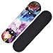 Produktbild Cruiser Skateboard Komplettboard Skateboard Deck, Complete Board with ABEC-7 Bearing 7-Layer 95A Hard Maple Deck, 80x20 Lnches for Beginners and Professionals