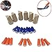 Wire Connectors Kit Waterproof Nuts Easy Outdoor Seal Elec Easy Twist On Application, 3 Sizes (20-Packing)