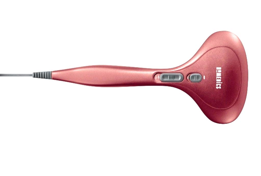 Percussion Dual-Node Body Massager with Soothing Heat