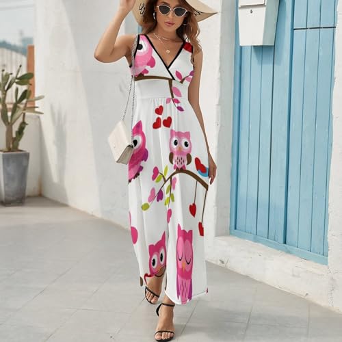 Robe de plage décontractée et fluide pour les vacances - 5
