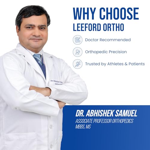 Image of Leeford Ortho Rib Compression Belt for Men and Women, Size M | Chest Support and Binder, Rib Fracture, Injury & Pain Relief