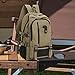 Garende Laptop Backpack Water Resistant Leisure with Multi Pockets Pouch Computer Bag for Outdoor, Backpacking, Travel, Electronics Accessories, College, Deep Khaki