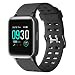 Willful Smart Watch for Android Phones Compatible iPhone Samsung IP68 Swimming Waterproof Smartwatch Sports Watch Fitness Tracker Heart Rate Monitor Digital Watch Smart Watches for Men Women Black