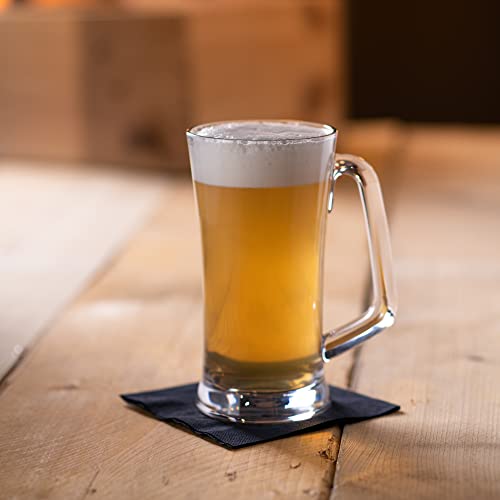 Strahl Design + moderno boccale da birra in policarbonato, 502 ml, bicchiere da birra singolo in policarbonato