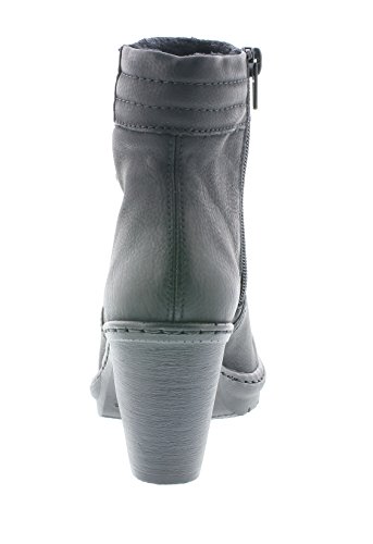 Rieker Dames enkellaarzen Y1553, vrouwen laarzen, laarzen, enkellaarzen, bootie, hoog, trechterhak 7,2 cm - Image 4