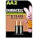 Produktbild Duracell Ultra HR6 AA Akkus mit geringer Selbstentladung (2500mAh) 2er Pack