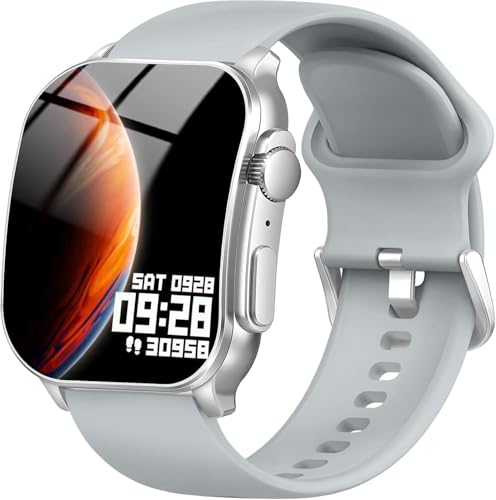Smartwatch Herren, 2.01" HD AMOLED Display, Fitnessuhr mit Telefonfunktion – Ansicht 1