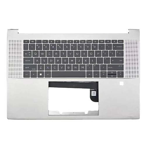 Cover Palmrest HP ZBook Studio 16 G11 rigide avec clavier complet moulé dans le boîtier C Shell