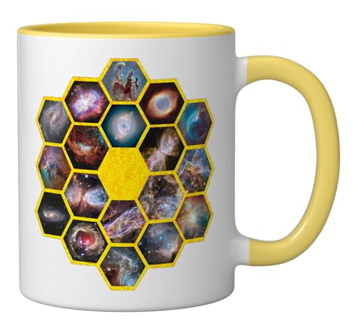 James Webb Space Telescope JWST Taza Cerámica 11oz miniatura 2