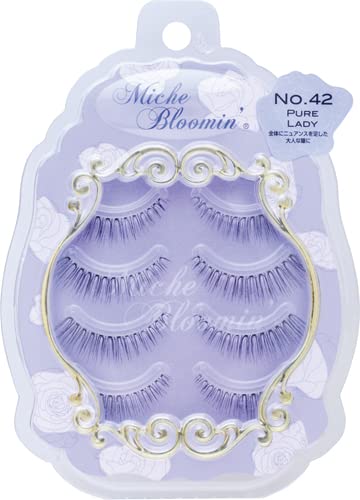 ウエルネスボーテ ミッシュブルーミンNo.42ピュアレディ 4ペア