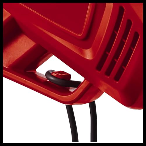 Foto von Einhell Elektro-Laubsauger GC-EL 3024 E (Saug-/Blasfunktion, Saugrohr Ø 75 mm, Saugleistung 650 m³/h, Häckselfunktion, Häckselrate 10:1, Blasgeschwindigkeit 240 km/h, Fangsack 40 L)