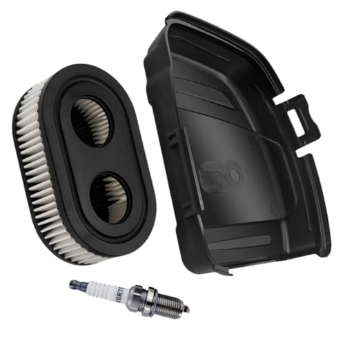 Couvercle de filtre à air 594575 et bougie K6RTC pour tondeuse 650EXI 675EXI