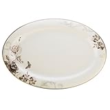 Lorren Home Trends Cora-57 57 Piece Dinnerware Set-Bone China Service Thumb #2