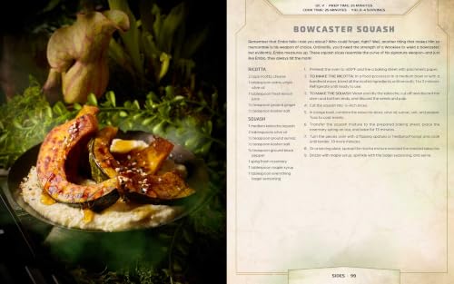 Image of Star Wars: The Mandalorian Cookbook: Official Recipes from the Outer Reaches of the Galaxy