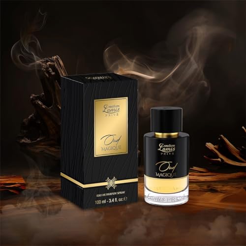 Image of Creation Lamis Prive Oud Magique | Amber & Oriental Long Lasting Unisex Fragrance|Eau de Parfum - 100ML