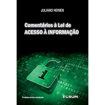Capa do livro Comentários à Lei de Acesso à Informação: Lei nº 12.527/2011