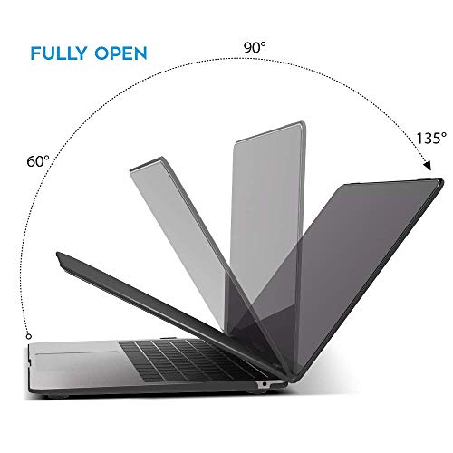 IBENZER Compatível com MacBook Air 13 polegadas 2022 2021 2020 M1 A2337 A2179 A1932, capa rígida e c