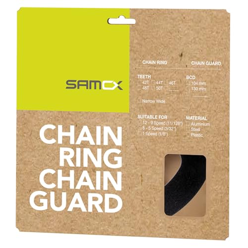 Protection de chaîne 104mm M-Wave pour sécuriser vos trajets de vélotaf