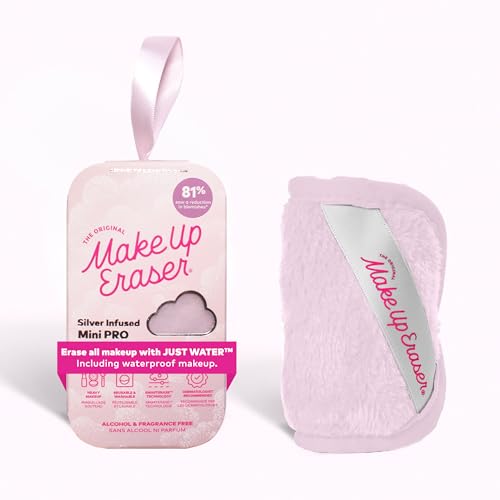 The Original MakeUp Eraser Mini PRO, Erase All Makeup With Just W...