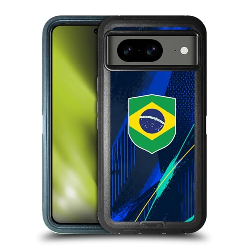 Coque Pixel 8 Foot Brésil - Protection Antichoc Head Case Designs