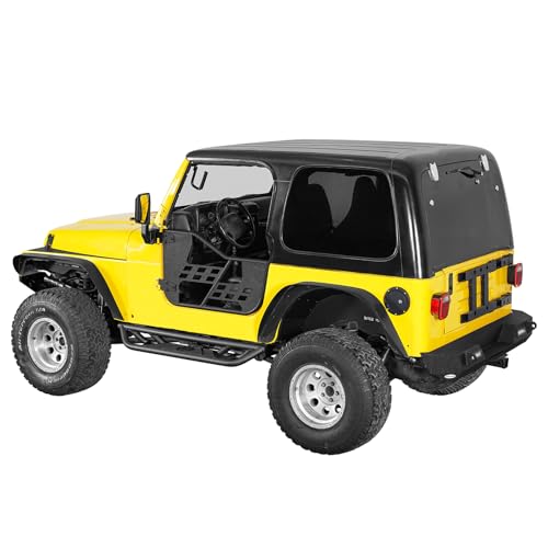 Barras Laterales Tubulares para Jeep Wrangler TJ 1997-2006 miniatura 4