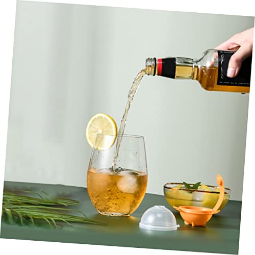 Molde para hacer bolas de hielo whisky 10 unidades miniatura 4
