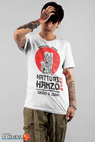 Camisetas la Colmena 2242-Hattori (Melonseta)