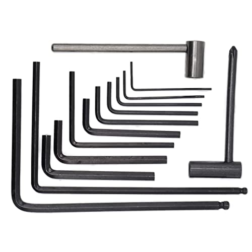 13pcs Guitar Allen Wrench Set for Repair